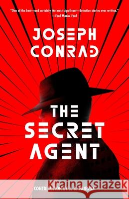 The Secret Agent (Warbler Classics Annotated Edition) Joseph Conrad J. B. Priestly 9781957240220 Warbler Classics - książka