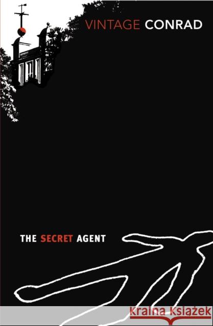 The Secret Agent: With an Introduction by Giles Foden Joseph Conrad 9780099511533 Vintage Publishing - książka