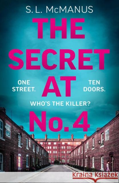 The Secret at No.4 S.L. McManus 9780008553852 HarperCollins Publishers - książka