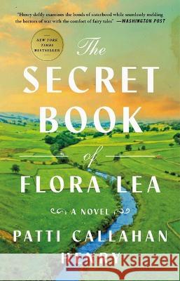 The Secret Book of Flora Lea Patti Callaha 9781668011843 Atria Books - książka