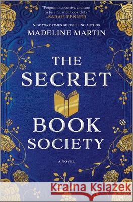 The Secret Book Society Madeline Martin 9781335001153 Hanover Square Press - książka