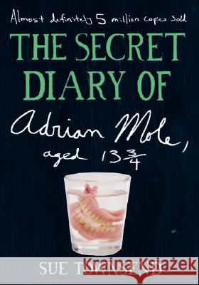 The Secret Diary of Adrian Mole, Aged 13 3/4 Sue Townsend 9780060533991 HarperTempest - książka
