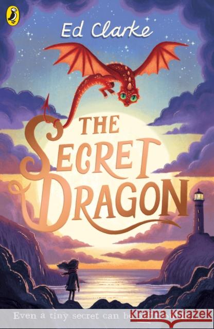 The Secret Dragon Ed Clarke 9780241360514 Penguin Random House Children's UK - książka