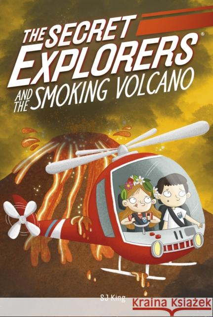 The Secret Explorers and the Smoking Volcano SJ King   9780241442289 Dorling Kindersley Ltd - książka