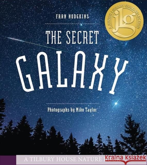 The Secret Galaxy Fran Hodgkins Mike Taylor 9780884488354 Tilbury House,U.S. - książka