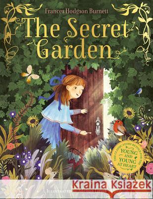 The Secret Garden Frances Hodgson Burnett Adelina Lirius  9780008366711 HarperCollins Publishers - książka