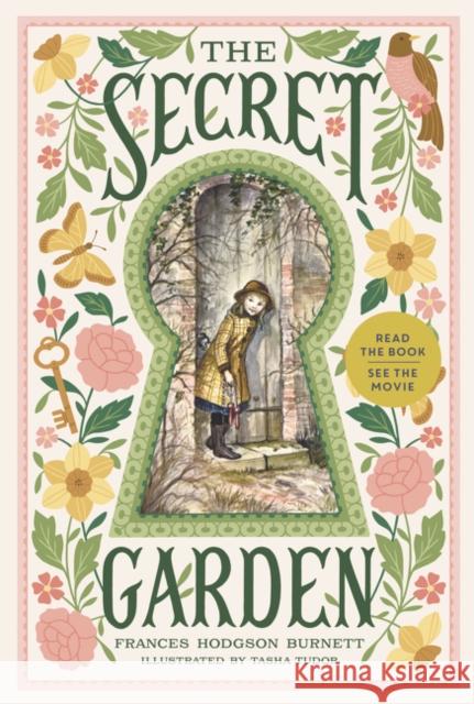 The Secret Garden Frances Hodgson Burnett Tasha Tudor 9780062981950 HarperCollins - książka