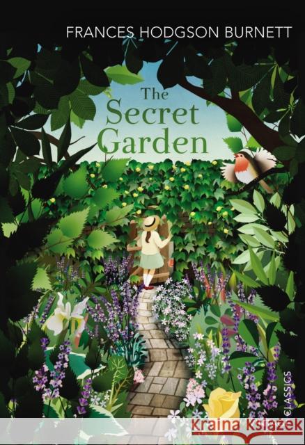 The Secret Garden Frances Burnett 9780099572954 Vintage Publishing - książka