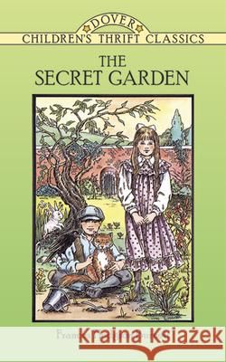 The Secret Garden Frances Hodgson Burnett Thea Kliros 9780486280240 Dover Publications - książka