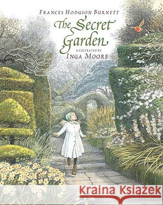 The Secret Garden Frances Hodgson Burnett Inga Moore 9780763647322 Candlewick Press (MA) - książka