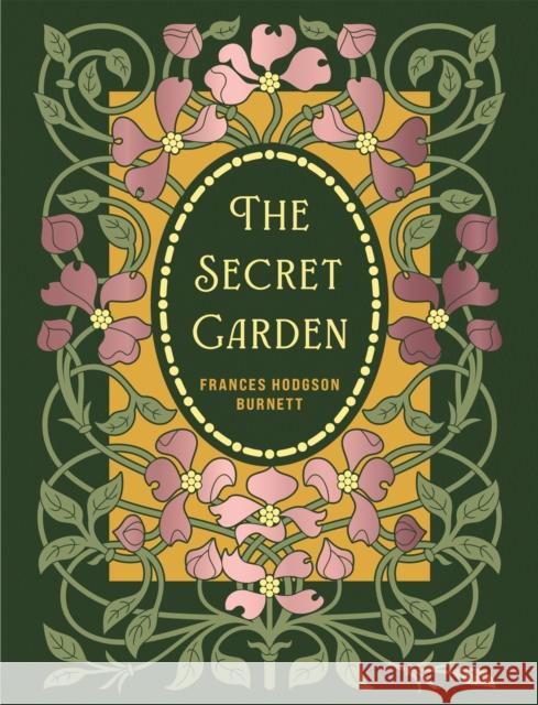 The Secret Garden Frances Hodgson Burnett 9780785847595 Chartwell Books - książka