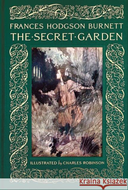 The Secret Garden Frances Hodgson Burnett Charles Robinson 9780789214720 Abbeville Press Inc.,U.S. - książka