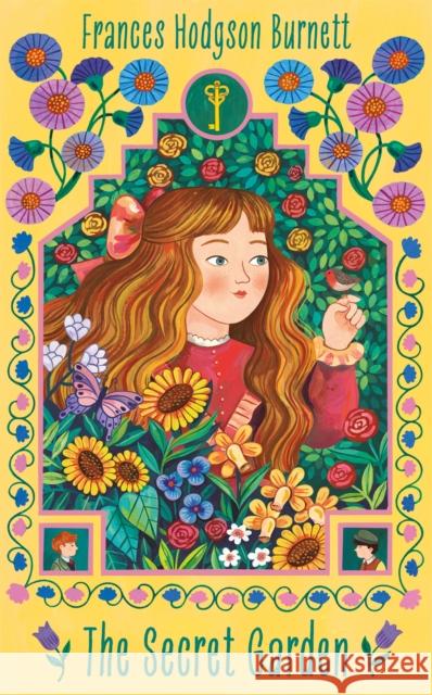 The Secret Garden Frances Hodgson Burnett 9781035058600 Pan Macmillan - książka