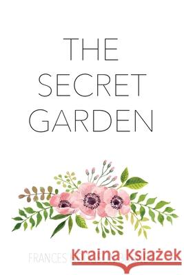 The Secret Garden Frances Hodgson Burnett 9781087812632 18g - książka
