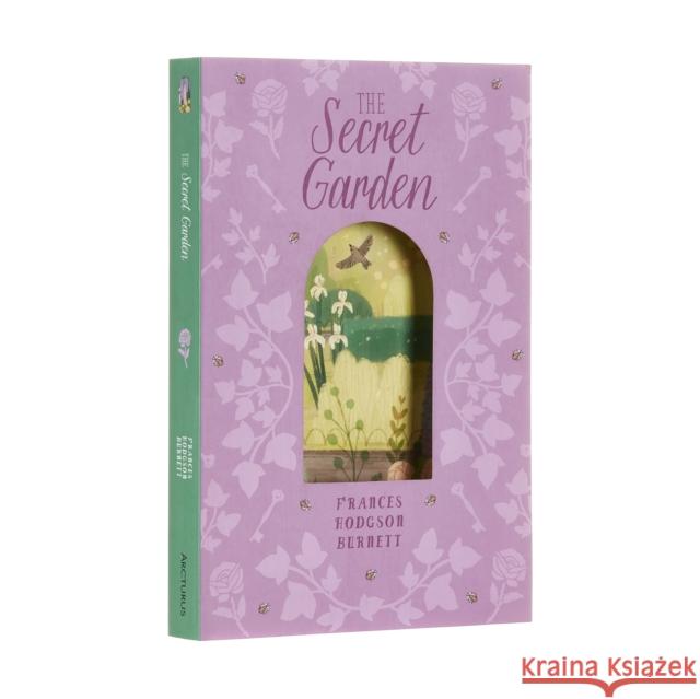 The Secret Garden Frances Hodgson Burnett 9781398804203 Arcturus Publishing Ltd - książka