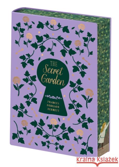 The Secret Garden Frances Hodgson Burnett 9781398853515 Arcturus Publishing Ltd - książka