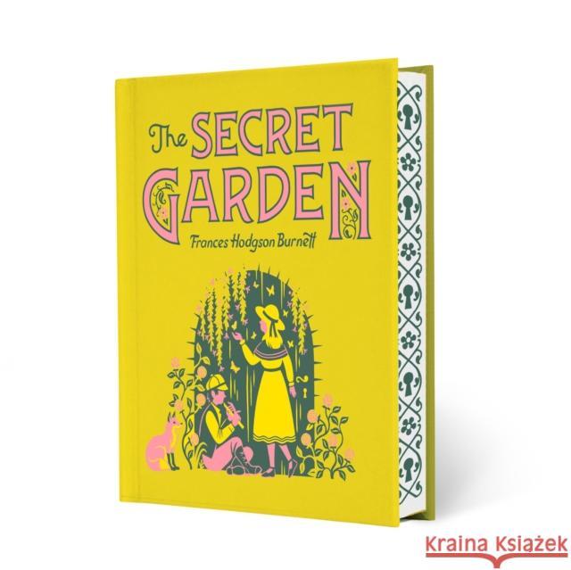 The Secret Garden Frances Hodgson Burnett 9781454962199 Union Square Kids - książka