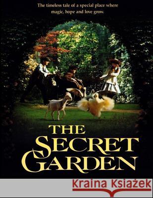 The Secret Garden Frances Hodgson Burnett 9781500843403 Createspace - książka