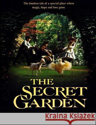 The Secret Garden Frances Hodgson Burnett 9781500843472 Createspace - książka