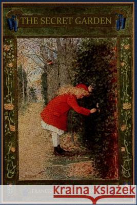 The Secret Garden Frances Hodgson Burnett 9781539384748 Createspace Independent Publishing Platform - książka