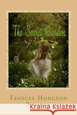 The Secret Garden Frances Hodgso Pixabay 9781539410805 Createspace Independent Publishing Platform - książka