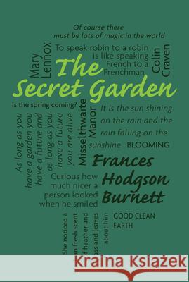The Secret Garden Frances Hodgson Burnett 9781607107293 Canterbury Classics - książka