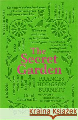 The Secret Garden Frances Hodgson Burnett 9781607107293 Canterbury Classics - książka