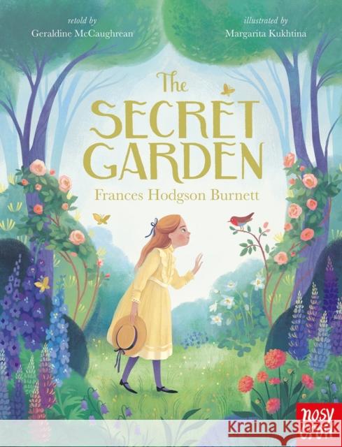 The Secret Garden Geraldine McCaughrean 9781805135418 Nosy Crow Ltd - książka