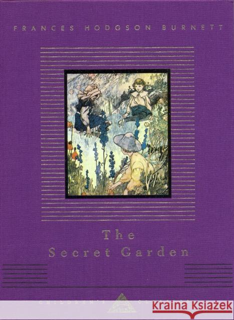 The Secret Garden Frances Hodgson Burnett 9781857159110 Everyman - książka