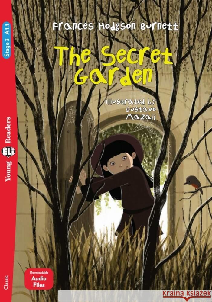 The Secret Garden Burnett, Frances Hodgson 9783125146198 Klett Sprachen GmbH - książka