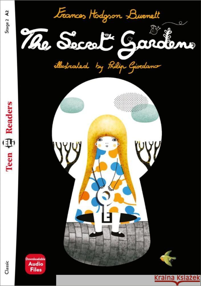 The Secret Garden Burnett, Frances Hodgson 9783125151918 Klett Sprachen GmbH - książka