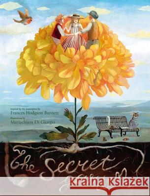 The Secret Garden Frances Hodgson Burnett Mariachiara D 9788854418745 White Star Kids - książka