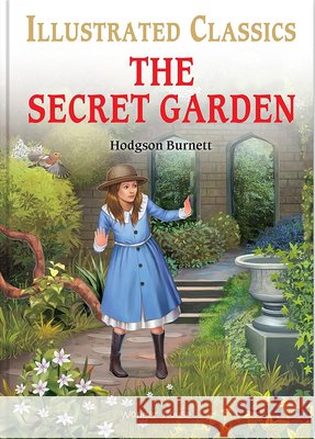 The Secret Garden Frances Hodgson Burnett 9789354403392 Wonder House Books - książka