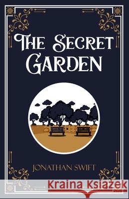 The Secret Garden Frances Hodgson Burnett 9789363975019 Jollyjoy Books Pvt Ltd - książka