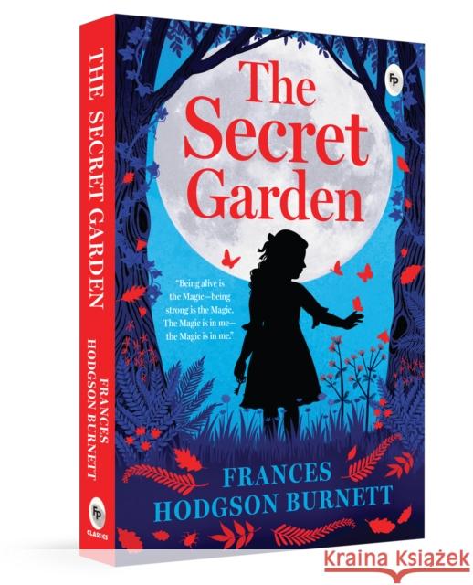 The Secret Garden Frances Hodgson Burnett 9789386538994 Fingerprint! Publishing - książka