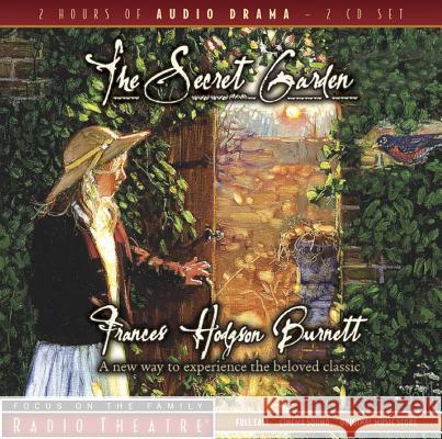 The Secret Garden - audiobook Burnett, Frances Hodgson 9781589975064 Tyndale Entertainment - książka