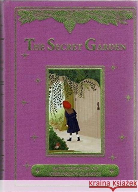 The Secret Garden: Bath Treasury of Children's Classics Frances Hodgson Burnett 9781786901071 North Parade Publishing - książka