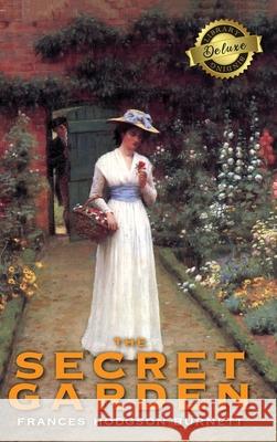 The Secret Garden (Deluxe Library Edition) Frances Hodgson Burnett 9781774379844 Engage Books - książka