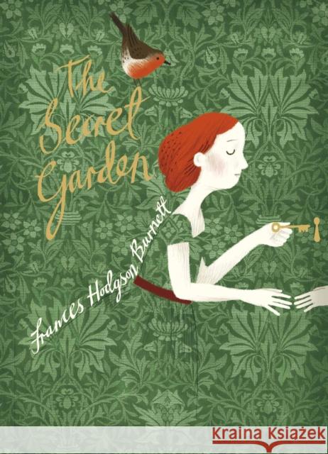 The Secret Garden: V&A Collector's Edition Burnett Frances 9780141385501  - książka