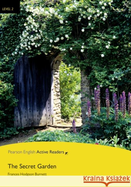 The Secret Garden, w. MP3-CD : Text in English. Elementary Burnett, Frances Hodgson 9781447967484 Longman - książka