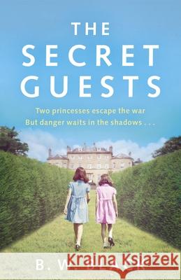 The Secret Guests Black	 Benjamin 9780241305317 Penguin Books Ltd - książka