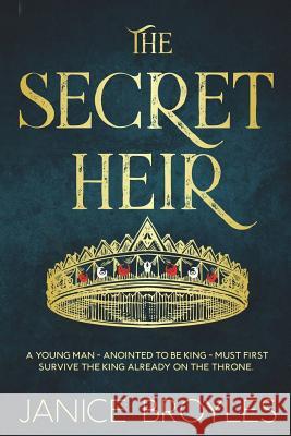 The Secret Heir Janice Broyles 9781946016539 Heritage Beacon Fiction - książka