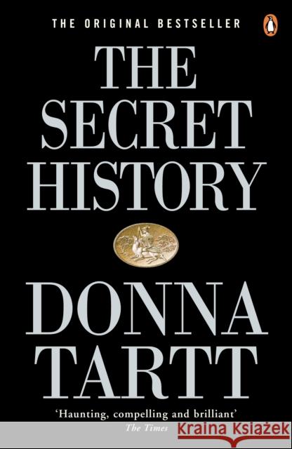 The Secret History Donna Tartt 9780140167771 Penguin Books Ltd - książka