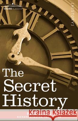 The Secret History Procopius 9781602065383 Cosimo Classics - książka