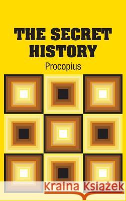 The Secret History Procopius 9781731702951 Simon & Brown - książka
