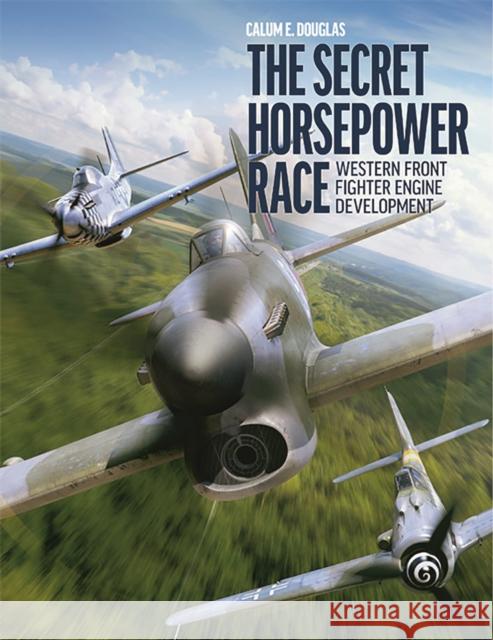 The Secret Horsepower Race Calum E. Douglas 9781911658504 Mortons Media Group - książka