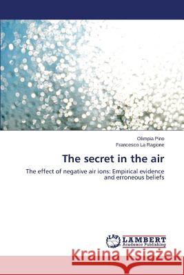 The secret in the air Pino Olimpia 9783659527005 LAP Lambert Academic Publishing - książka