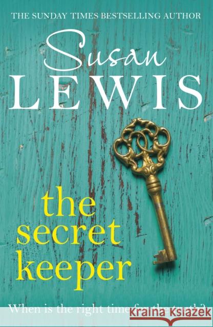 The Secret Keeper: A gripping novel from the Sunday Times bestselling author Susan Lewis 9781784755621 Cornerstone - książka