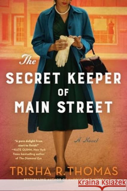 The Secret Keeper of Main Street Trisha R Thomas 9780063344174 HarperCollins Publishers Inc - książka