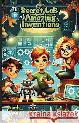 The Secret Lab of Amazing Inventions Noah Lewis 9781300241645 Good Child Bookstore - książka